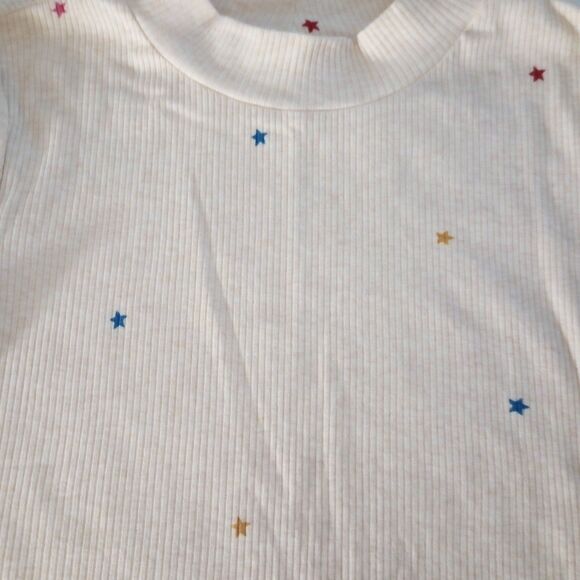 NWT Old Navy Cream Turtleneck Top sz 18 XXL Girls - Picture 2 of 6